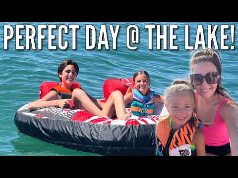 A Pool Day and a Lake Day in the Same Trip! | Celebrating the 4th of July in the Sun