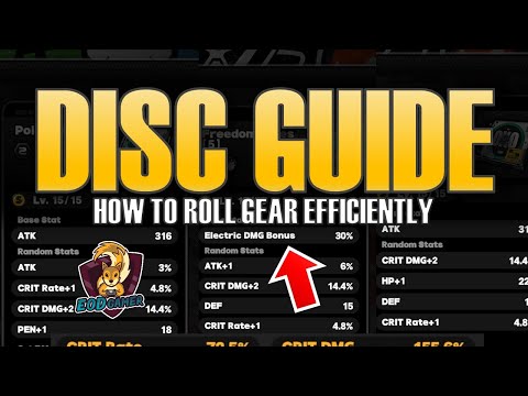 How To Roll Disc Drives Efficiently in Zenless Zone Zero (For End Game Gear)