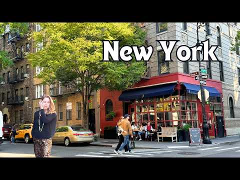 4K NYC Walk | Experience NYC Like a LOCAL +  Friends Tv Show Apt Building