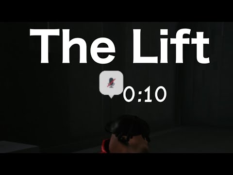 Playing The Lift for the first time on ROBLOX!