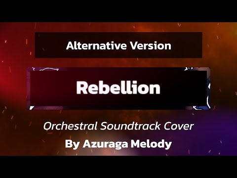 hololive English Advent - Rebellion / Orchestral Cover by Azuraga Melody [Alt. Instrumental]