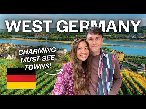 Exploring West Germany: Best of Wiesbaden & Rüdesheim 🇩🇪