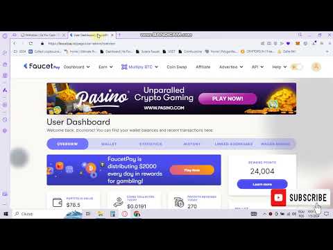 Free USDT easy to earn lots of crypto daily #freeTether Payment proof to faucetpay