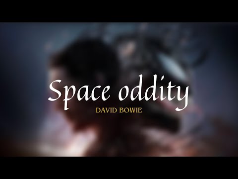 David bowie-space oddity (lyrics) OST from venom: the last dance @davidbowie  #venomthelastdance