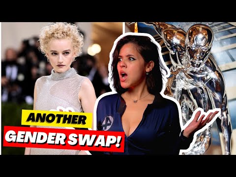 The FEMALE SILVER SURFER | Disney's GENDERBEND Agenda STRIKES AGAIN!