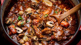 Beef Bourguignon - The Most Comforting Classic French Stew