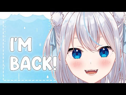 Woop woop! Ame is back to steal your-