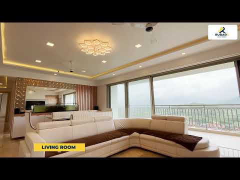 3 BHK FURNISHED FLAT AT HIRANANDANI FORTUNE CITY PANVEL | RUBARU GLOBAL