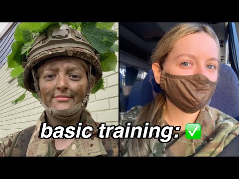 returning from basic training (british army)