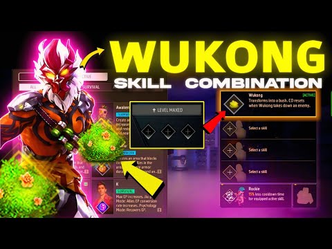 Wukong Character combination 2024 - Best character combination for Wukong - Wukong Ability 2024