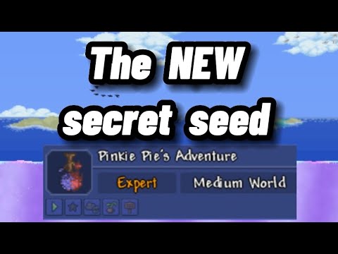 Terraria's NEW secret seed