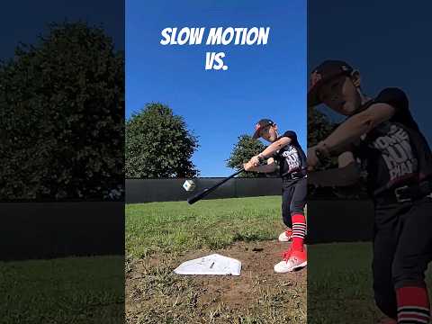 LEGO Ball Vs. Slow Motion Bat Remix #baseball #baseballswing  #baseballlife #softballlife