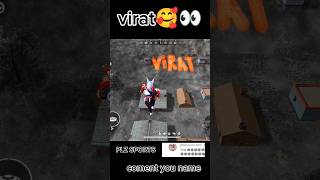 🥰Freefire 👀 virat  🥰 mate ♈ lendmain😻#freefire #viralsort #sortfeed #trending #viralvideo✌️😎