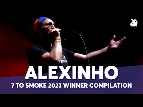 Alexinho 🇫🇷 | Winner's Compilation | GRAND BEATBOX BATTLE 2023: 7 TO SMOKE