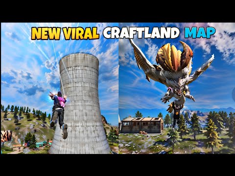 NEW FLYING PET 🕊️ WALL HACK 🙀 SPIDER MAN 🔥 CRAFTLAND MAP CODE | BEST CRAFTLAND MAP CODE |