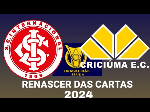 Previsão do jogo Internacional X Criciúma