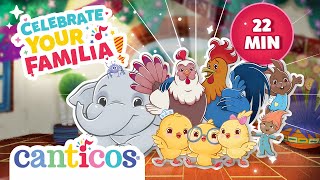 Spreading Joy and Thankfulness this December with Canticos|Festive Family Fun! Preschool |