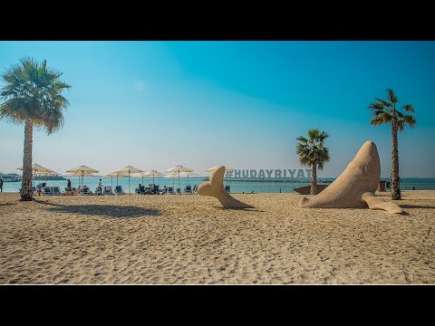 Hudariyat Island Vlog #2 #abudhabi #uae