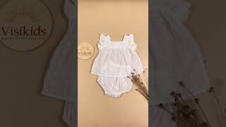 So cute #visikids #shorts #babyclothes #ootd #baby #babyromper #babyoutfit #dress #bubble