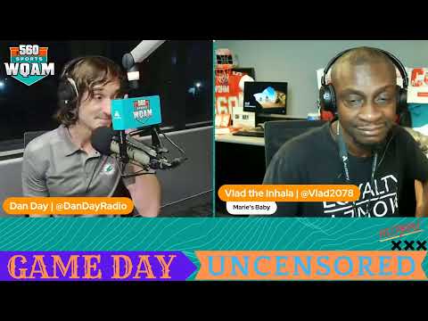 Real, Immediate Postgame Reaction to Dolphins vs. Rams | Gameday Uncensored