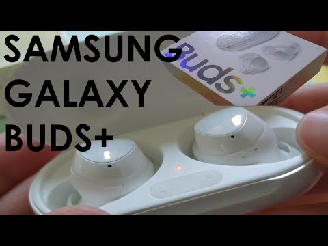 Unboxing of Samsung Galaxy Buds+