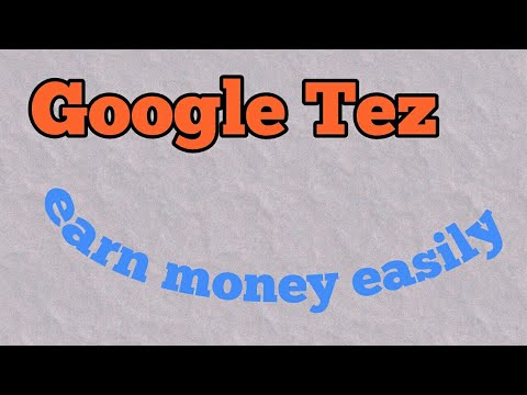 Google tez app- a new payment app by Google || earn money easily with this app