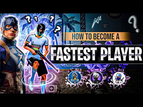 YOU WILL BE BECOME A FASTEST PLAYER IN FREE FIRE LIKE LEGEND'S / FAST GAMEPLAY SECRETS 🔥🔥