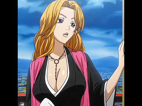 Rangiku Matsumoto the prettiest #bleach #rangiku #bleachedit #animefyp