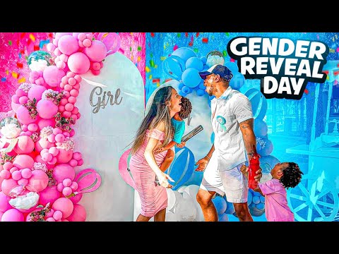 OFFICIAL GENDER REVEAL! | Officialmartinfam