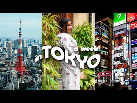 A Week In Tokyo, exploring Harajuku and Shibuya, Tskuji Fish Market | Japan 2023