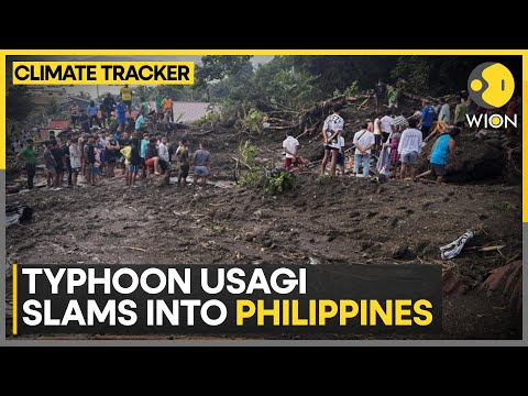 Philippines:  Storm Man-yi Is Forecast To Strike On Sunday | WION Climate Tracker | World News