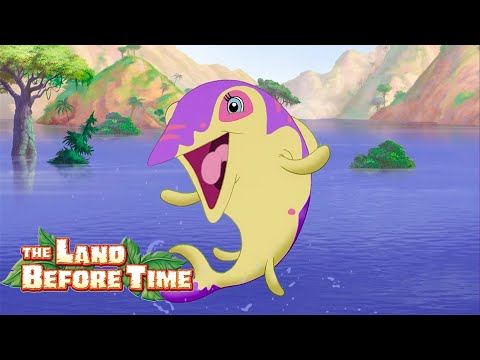 The Dinos Meet a Dolphin🐬🐬 | The Land Before Time | 1 Hour Full Episode Compilation