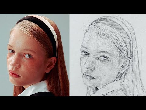 Haw To Draw Realistic People For Beginners