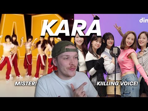 KARA - MR. & KILLING VOICE - reaction by german k-pop fan