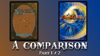 Duel Masters and Magic - A Comparison of Differences in their Rules Systems