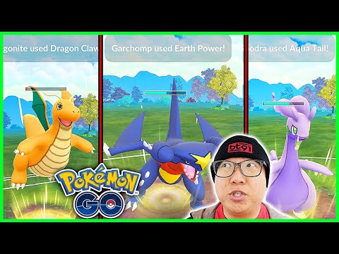 Full Dragon Team Destroys The Master Premier League in Pokemon GO, But...