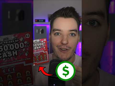 How I “Won” $50,000! #asmr