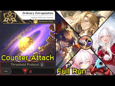 Ordinary Protocol 6 Yunli Counter Attack Team Full Run | Divergent Universe