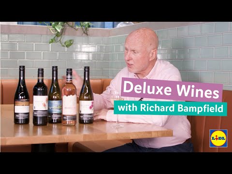 Explore Lidl Deluxe Wines with Richard Bampfield | Lidl GB