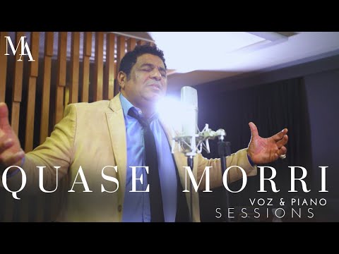 QUASE MORRI (CALABOUÇO) - Voz & Piano Sessions - MARCOS ANTÔNIO O NEGRÃO ABENÇOADO