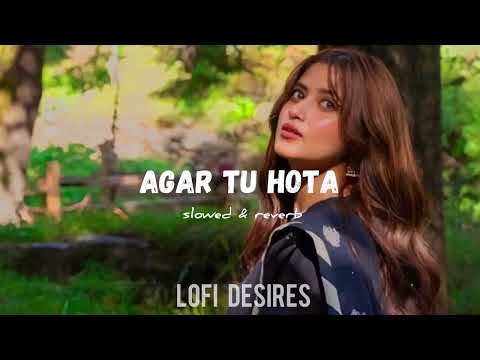 Agar Tu Hota Toh   Ankit Tiwari   Slowed Reverb   Mr_nikkk