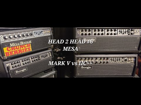 HEAD 2 HEAD #6! Mesa Mark V vs C++