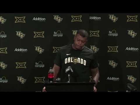 UCF Football QB KJ Jefferson - Colorado Postgame