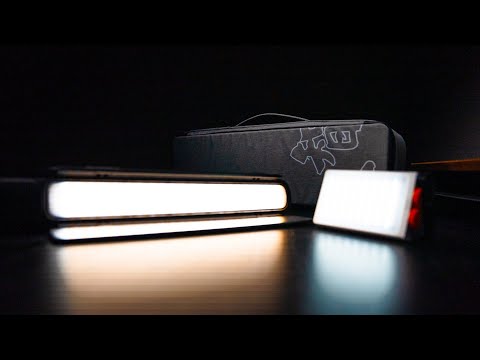 BEST AFFORDABLE VIDEO LIGHTS: Zhiyun Fiveray F100 + M40