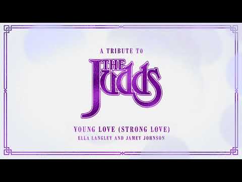 Ella Langley & Jamey Johnson - Young Love (Official Audio)