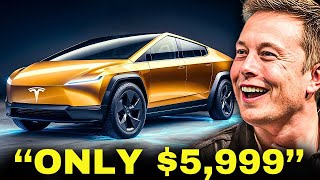 Elon Musk: "New $5999 Tesla Cybertruck For Sale During Black Friday!"