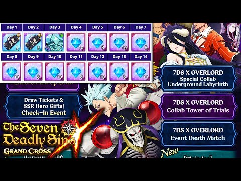 NOW ON GLOBAL!! OP OVERLORD UNITS & BANNER! | Seven Deadly Sins: Grand Cross