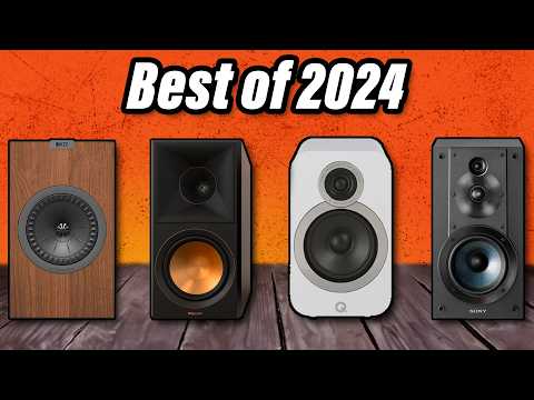 Best Bookshelf Speakers 2024 - The Only 6 To Consider Today