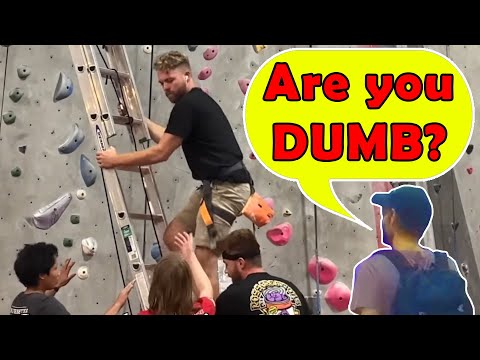 Rock Climbing Pranks Have Gone Too Far!