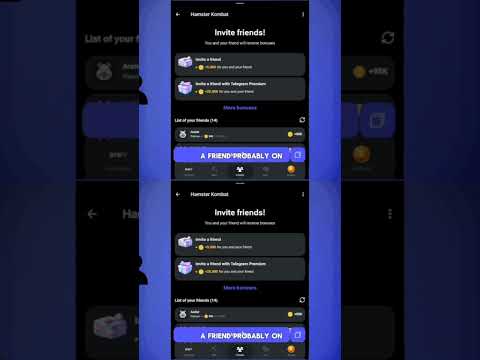 How To Fix Invited Friends Not Showing in Hamster Kombat (Fast & Easy!) #hamsterkombat